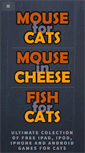 Mobile Screenshot of mouseforcats.com